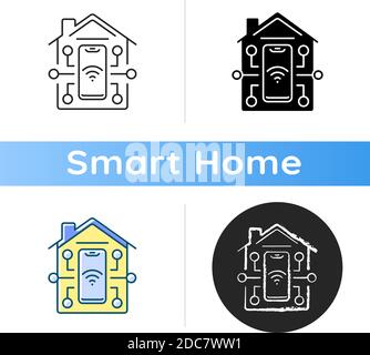 Remote access icon Stock Vector