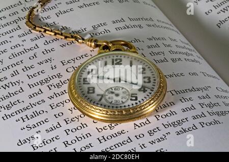 Winnie the clearance pooh pocket watch