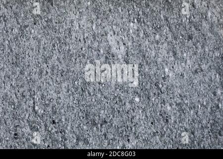 Gray polished marble surface with fine white dots, natural stone background backdrop design Stock Photo