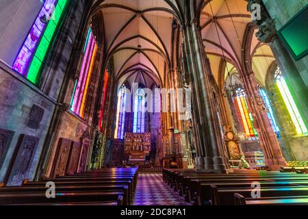 St. Stephen's Cathedral, Vienna, Austria Stock Photo