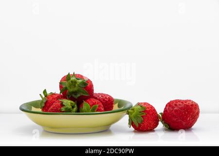 The berry season goes hand in hand with sun and summer. It's good, it's beautiful and it's good for your health. Stock Photo