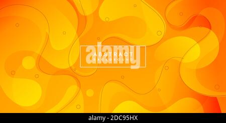 Moving colorful abstract background. Dynamic Effect. Vector Illustration. Design Template. Stock Vector