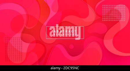 Moving colorful abstract background. Dynamic Effect. Vector Illustration. Design Template. Stock Vector