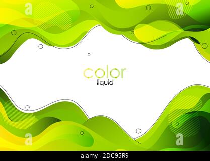 Moving colorful abstract background. Dynamic Effect. Vector Illustration. Design Template. Stock Vector