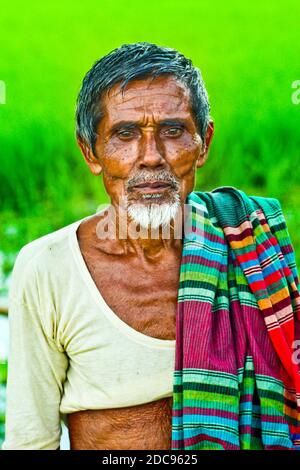 Daily Lifestyle Photos of street people in Bangladesh Stock Photo