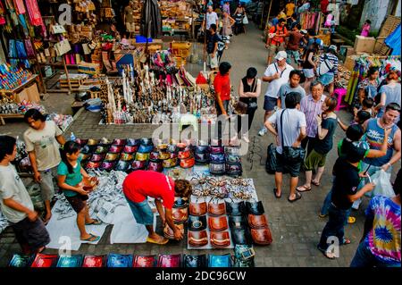 Shopping street, Ubud, Gianyar, Bali, … – License image – 70512470