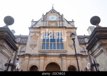 Faculty of History building, Oxford University, George Street, Oxford, Oxfordshire, England, United Kingdom Stock Photo