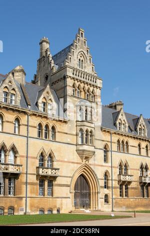 The Meadow Building, Christ Church College, University of Oxford, St Algate's, Oxford, Oxfordshire, England, United Kingdom Stock Photo
