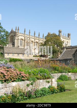 War Memorial Garden, Christ Church College, University of Oxford, St Algate's, Oxford, Oxfordshire, England, United Kingdom Stock Photo