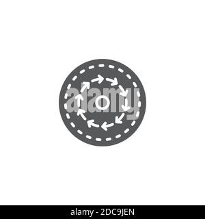 consistency icon, color, line, outline vector sign, linear style pictogram isolated on white. Symbol, logo illustration. Editable stroke. Pixel perfec Stock Vector