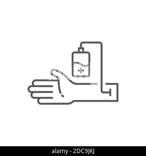 Donors people icon, color, line, outline vector sign, linear style pictogram isolated on white. Symbol, logo illustration. Editable stroke. Pixel perf Stock Vector