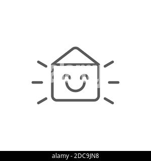Email, message icon, color, line, outline vector sign, linear style pictogram isolated on white. Symbol, logo illustration. Editable stroke. Pixel per Stock Vector