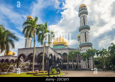 The Jame' Asr Hassanil Bolkiah Mosque, Bandar Seri Begawan, Brunei 