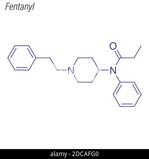 Fentanyl (also known as fentanil, Sublimaze, Actiq, Durogesic, Duragesic,  Fentora, Matrifen, Haldid) is a potent, synthetic opioid analgesic with a  ra Stock Photo - Alamy