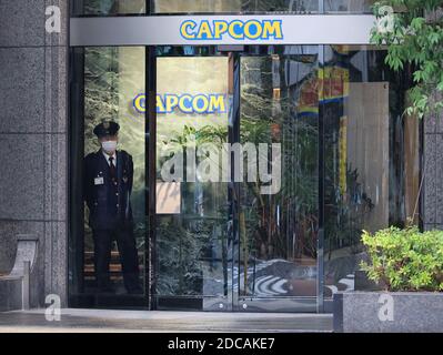 Osaka, Japan. 20th Nov, 2020. This picture shows Japanese video game ...