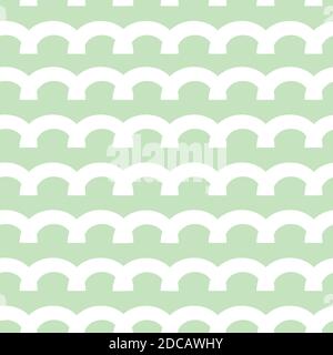 Vector seamless pattern. Festive garland. Colored elements Stock Vector