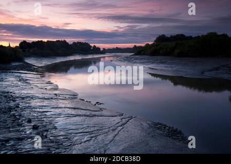 valley of the Durme, Belgium, East Flanders, Tielrode Stock Photo