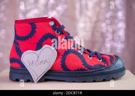 Vivienne Westwood vegan shoes Stock Photo - Alamy