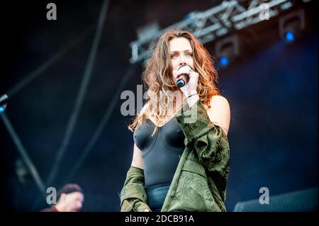 Beth Hart Live in Concert Stock Photo