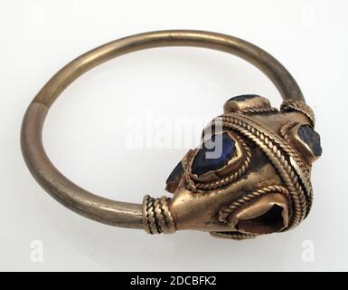 Bracelet, East Germanic, 7th century. Stock Photo