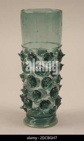 Beaker, German, mid-16th century. Stock Photo