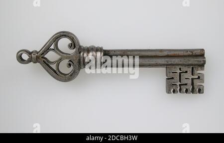 Key German Symbol Key, German, 15th century Stock Photo - Alamy