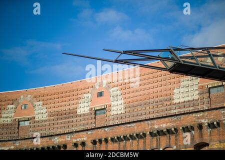 Nuremberg, Germany. 20th Nov, 2020. View of the inner walls of the Congress Hall on the former Nazi Party Rally Grounds. Credit: Daniel Karmann/dpa/Alamy Live News Stock Photo