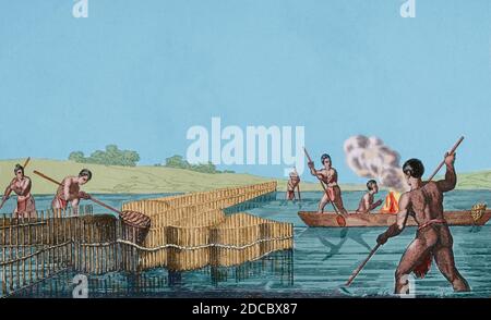 Women fishing 16th century hi-res stock photography and images - Alamy