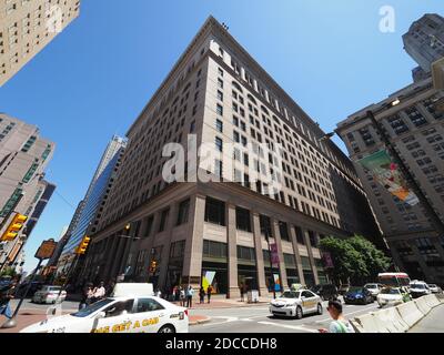 Image of the Macy's department store in Philadelphia. Stock Photo