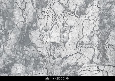 Concrete cracked stone background. Cement wall texture Stock Photo