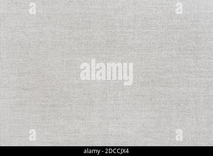 Linen canvas background. Nature colored textile texture Stock Photo