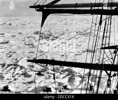 Imperial Trans-Antarctic Expedition, Endurance, 1915 Stock Photo