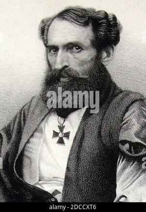 Kazembek, Alexander Kasimovich, about 1830 1850s Stock Photo - Alamy