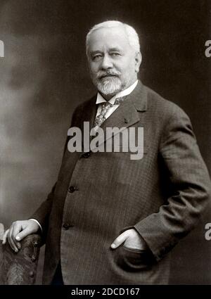 Albert Calmette, French Bacteriologist and Immunologist Stock Photo