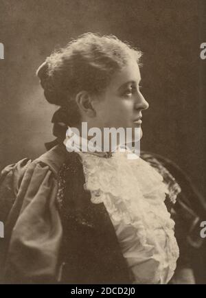 Carrie Chapman Catt, American Suffragette Stock Photo