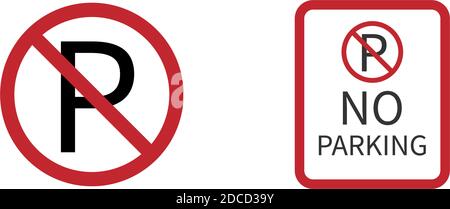 Traffic signal signs icon design template Stock Vector