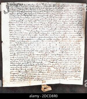 Kaufvertrag Hen & Nesa Scheff - Gudte Sondag 2.8.1549 (DSFS42).