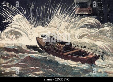 Torpedo Boat, 1884