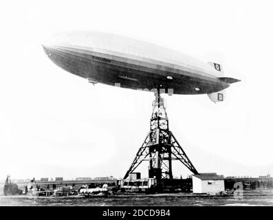 Hindenburg Disaster, 1937 Stock Photo