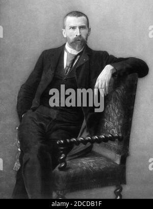 √âmile Roux, French Bacteriologist Stock Photo
