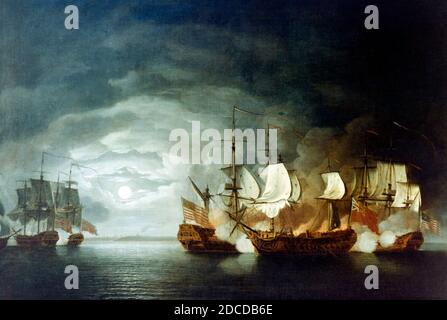 Battle of Flamborough Head, 1779