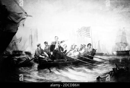 War of 1812, Battle of Lake Erie, 1813
