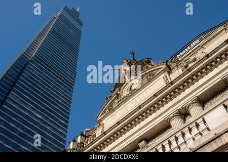 One Vanderbilt a supertall building looms over Grand Central Terminal in New York City, USA Stock Photo