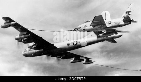 The B-50 was originally the B-29D with the USAAF ordering