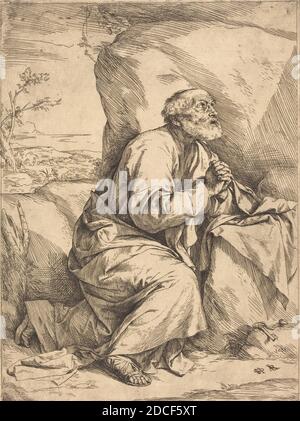 The Penitence of Saint Peter 1621 Jusepe de Ribera (called Lo ...