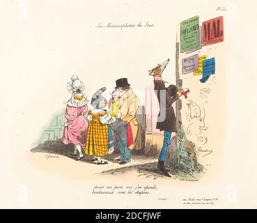 Jean-Ignace-Isidore Grandville, (artist), French, 1803 Jean-Ignace-Isidore Grandville, (artist), French, 1803