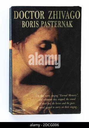 Doctor Zhivago by Boris Pasternak.  (editorial use only) Stock Photo