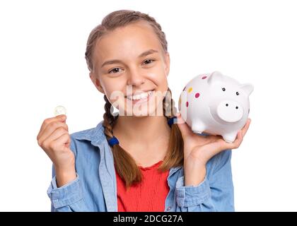 Piggy bank store for teenage girl