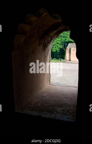 Sunset view at Talatal Ghar in Rangpur, Sivasagar, Assam. Grandest examples of Tai Ahom architecture Stock Photo