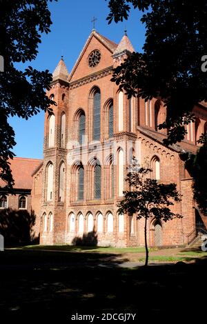 Kloster Lehnin, former Cistercian monastery, Brandenburg, Germany Stock Photo